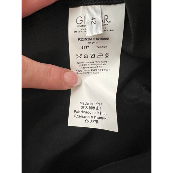 NWT Women's N°21 Black Maxi Dress Size M - Picture 12 of 12